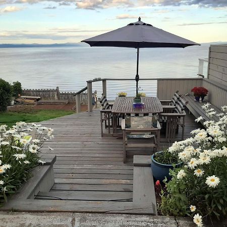 Oceanfront Paradise Comox Kültér fotó