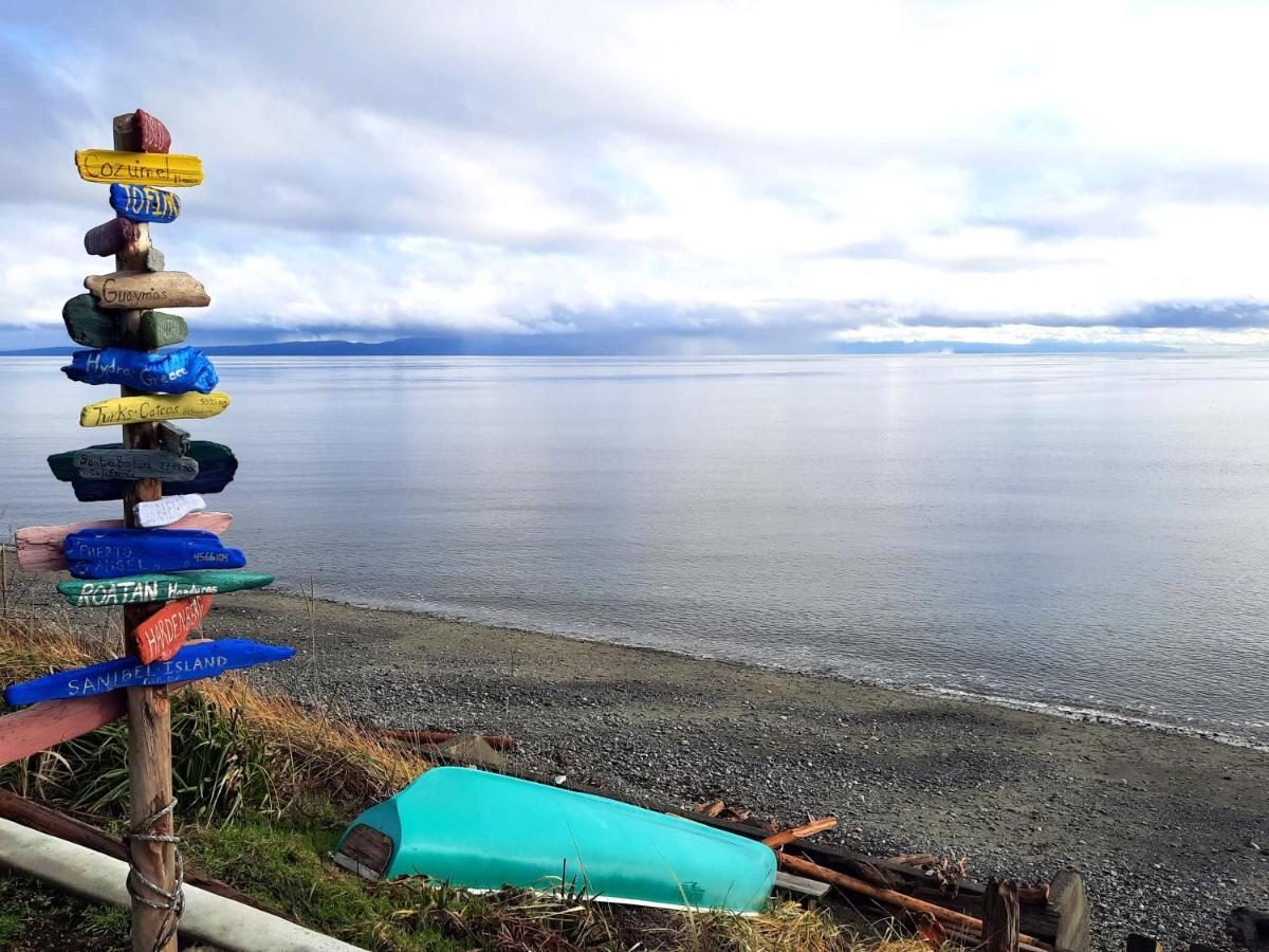 Oceanfront Paradise Comox Kültér fotó