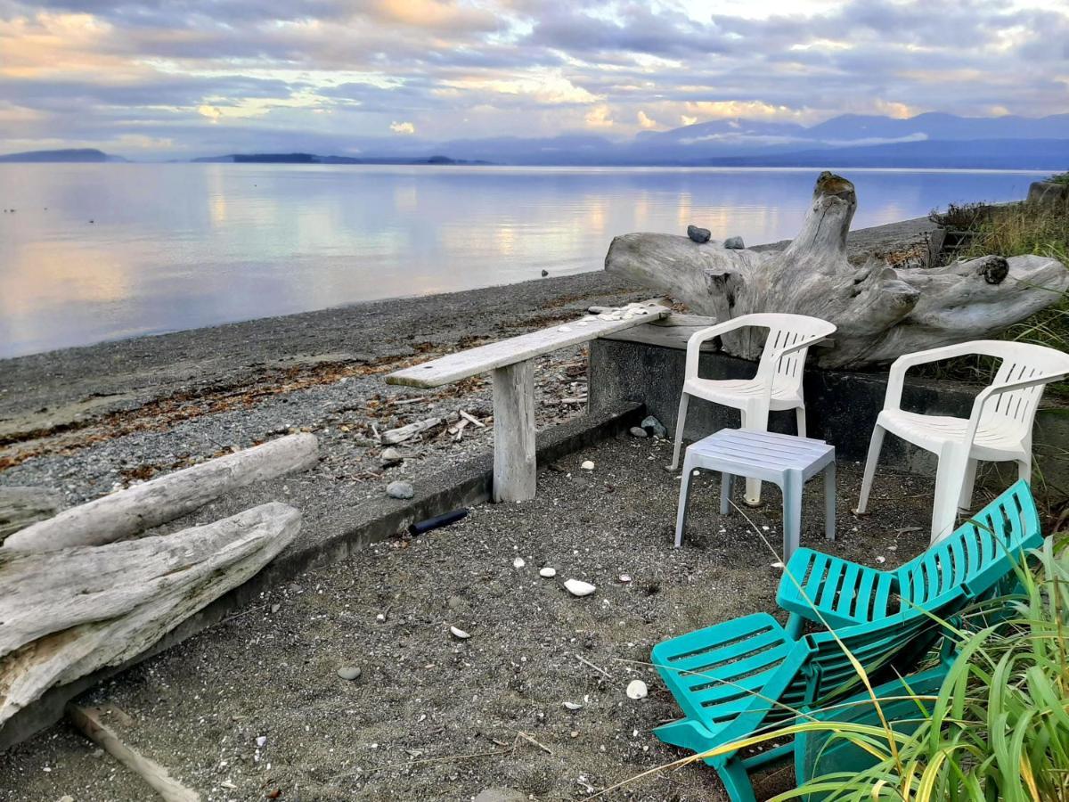 Oceanfront Paradise Comox Kültér fotó